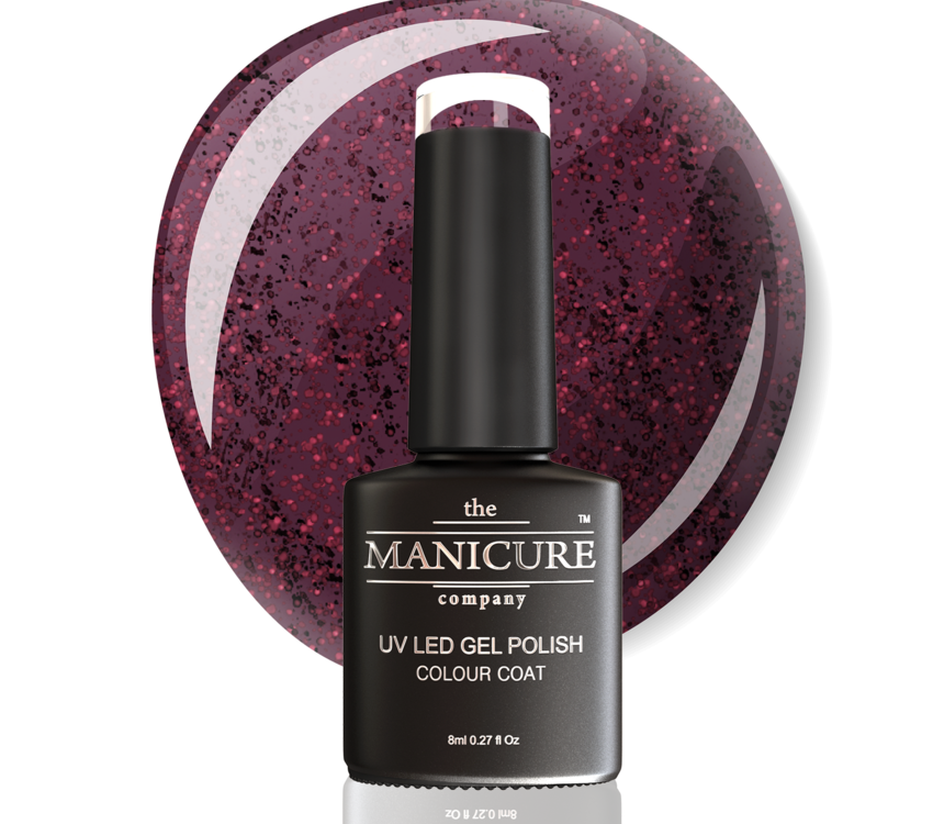 The manicure Company Glitter Noir 069 gel polish 8ml