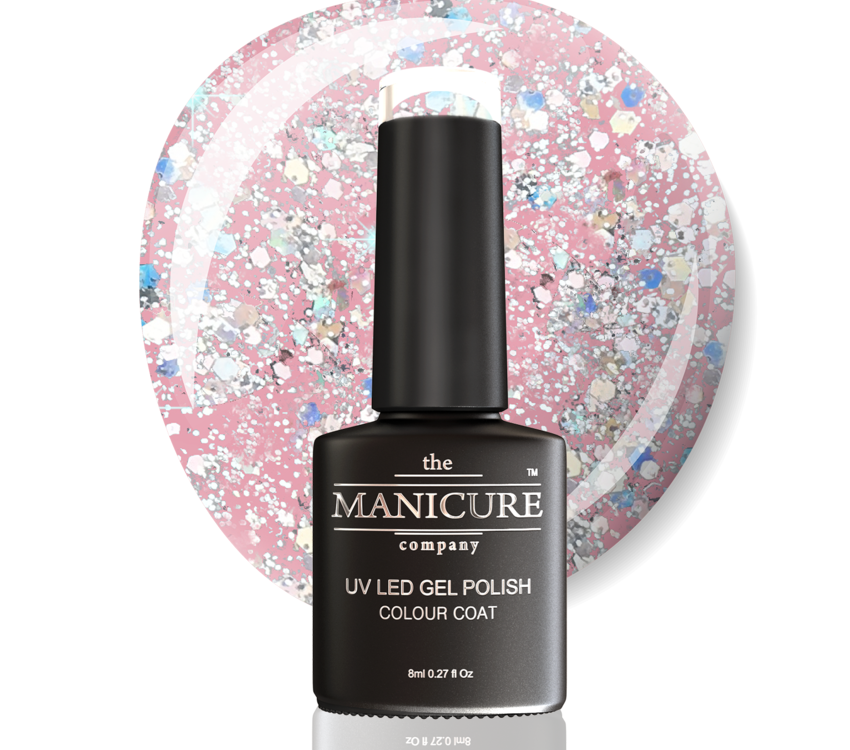 The manicure Company Pink promises 085 gel polish 8ml