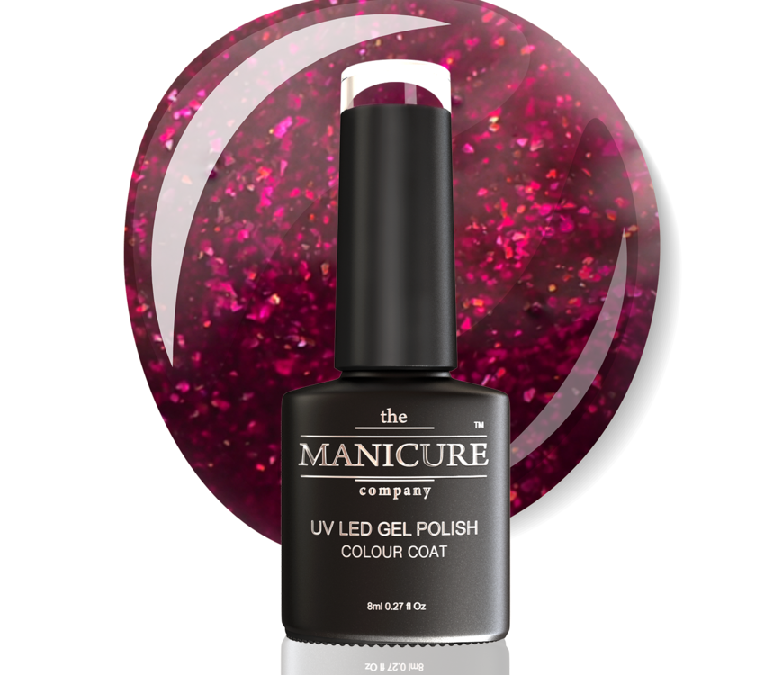 The manicure Company Embellished 140 gel polish 8ml