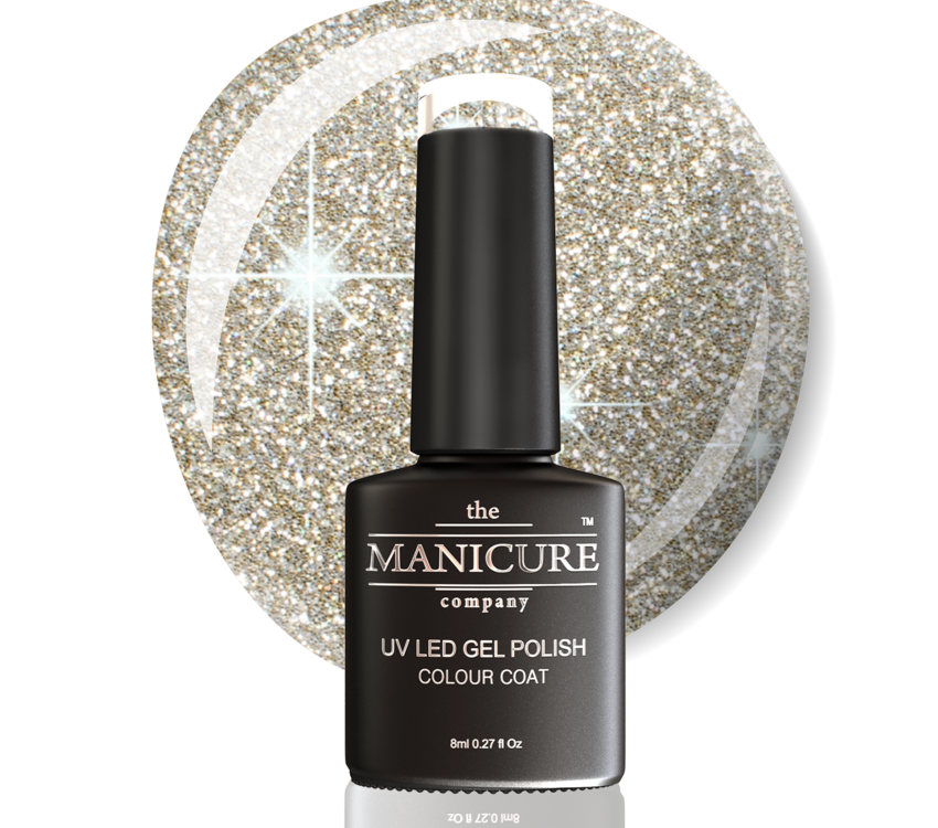 The manicure Company Gel Polish - Bejeweled 168 8ml