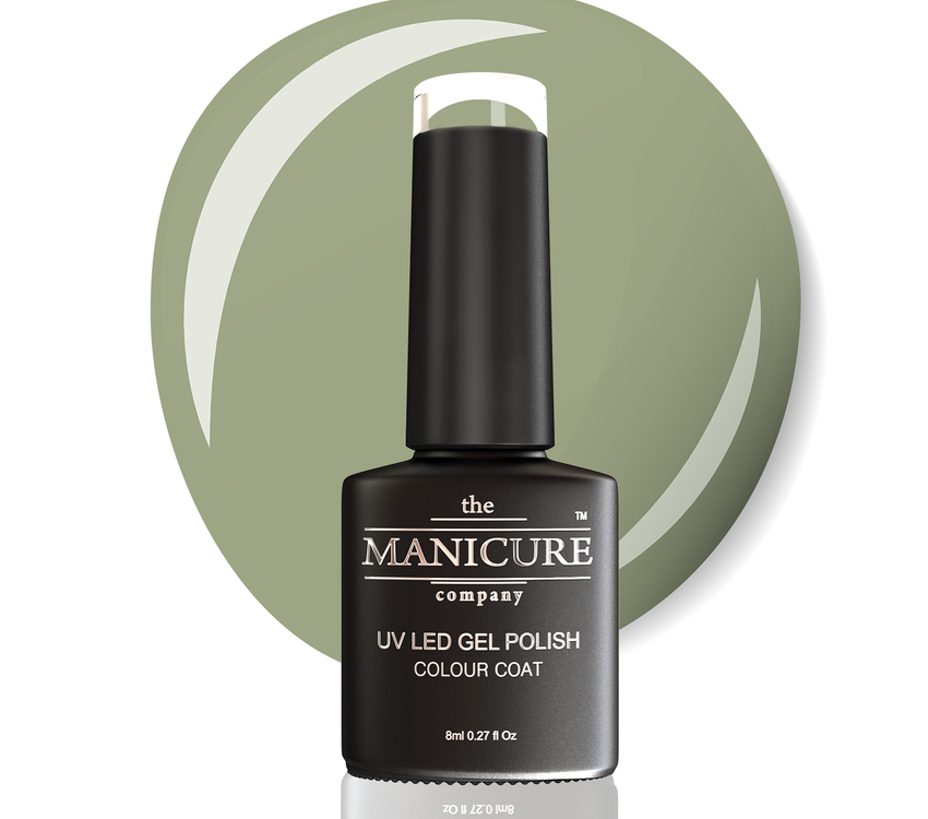 The manicure Company Sage 185 gel polish 8ml