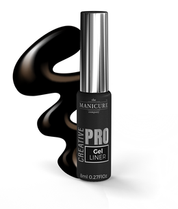 The manicure Company Art Black- Gel Liner 001