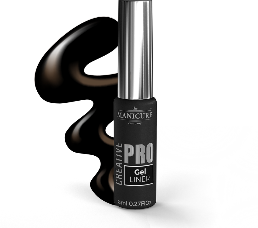The manicure Company Gel Liner - Art Black 001