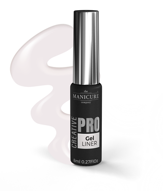 The manicure Company 002 White Out - Gel Liner