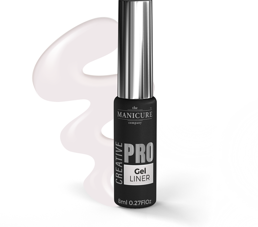 The manicure Company 002 White Out - Gel Liner