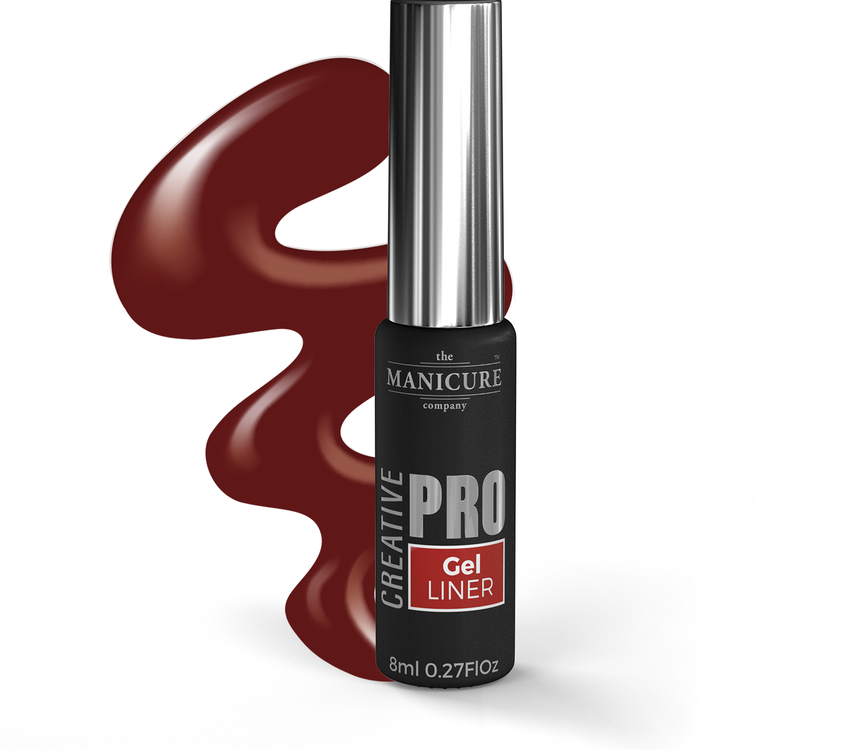 The manicure Company Maroon - Gel Liner 004