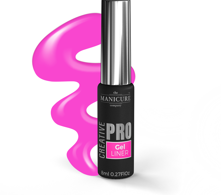 The manicure Company Florescent Pink - Gel Liner 013