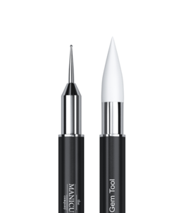 The manicure Company Gem Tool Nail Art Brush