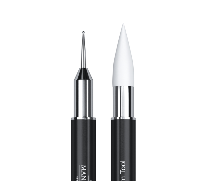 The manicure Company Gem Tool Nail Art Brush