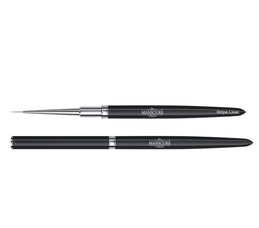 The manicure Company Stripe Liner Nail Art Brush