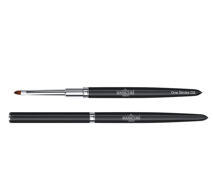 The manicure Company One Stroke O2 Nail Art Brush