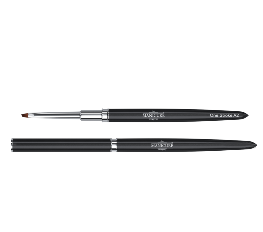 The manicure Company One Stroke A2 Nail Art Brush
