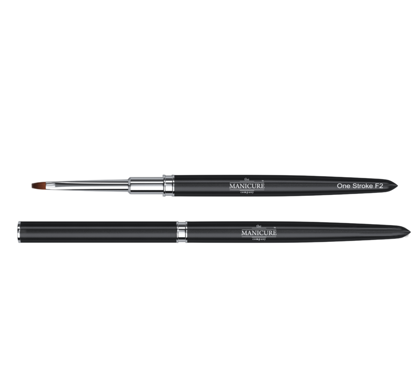 The manicure Company One Stroke F2 Nail Art Brush