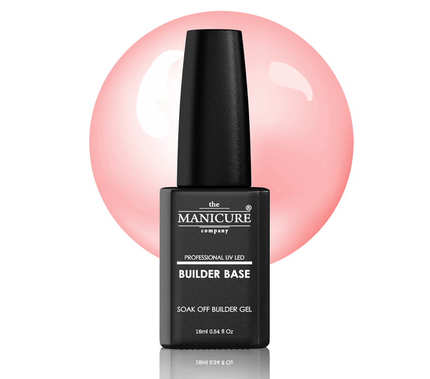 The manicure Company Builder Base-Pink Masque 16ml BB06