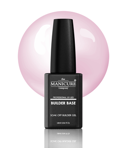 The manicure Company Builder Base-Bright Pink 16ml BB07
