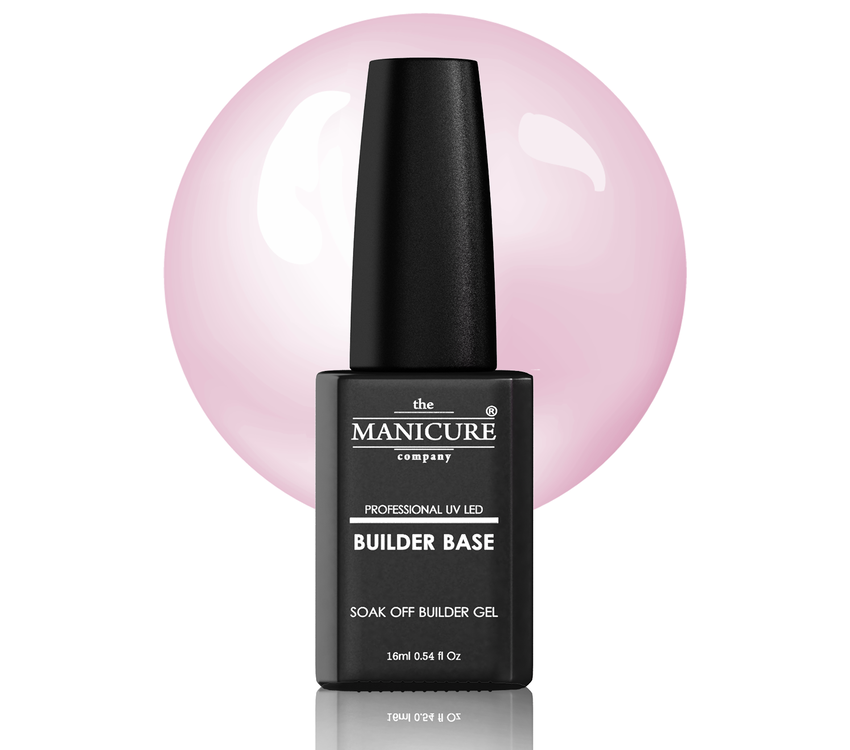 The manicure Company Builder Base-Bright Pink 16ml BB07