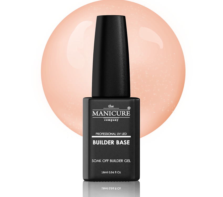 The manicure Company Builder Base-Suede 16ml BB09