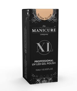 The manicure Company No Wipe Top Coat 100ml Salon Refill Bottle