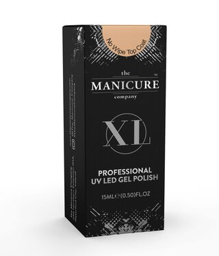 The manicure Company No Wipe Top Coat 100ml Salon Refill Bottle