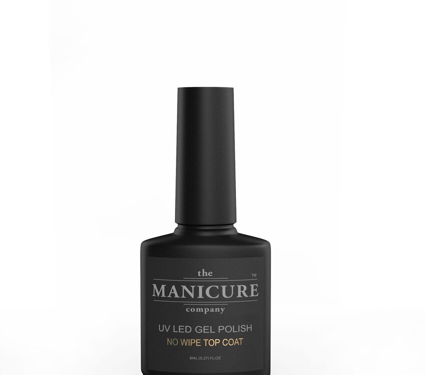 The manicure Company No Wipe Top Coat 8ml