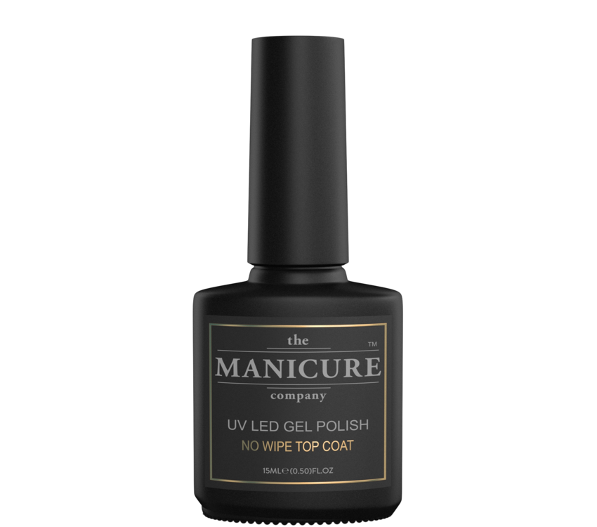 The manicure Company No Wipe Top Coat 15ml