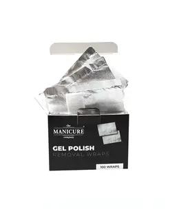 The manicure Company Gel Polish Removal Wraps