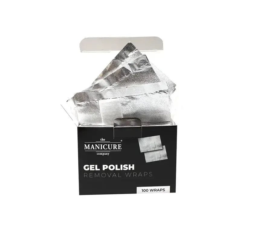 The manicure Company Gel Polish Removal Wraps