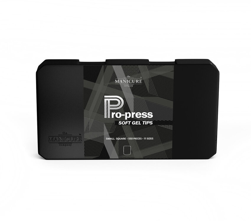 The manicure Company Pro Press Square Small