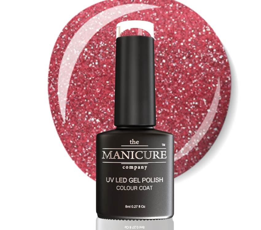 The manicure Company Cranberry Cocktail 229 gel polish 8ml