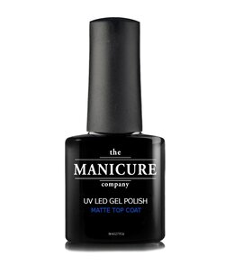 The manicure Company Suede Matte Effect Top Coat 8ml