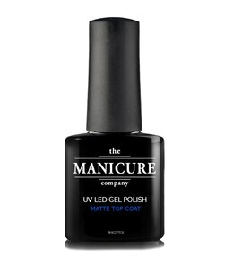 The manicure Company Top Coat - Suede Matte Effect 8ml