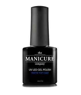 The manicure Company Top Coat - Suede Matte Effect 8ml