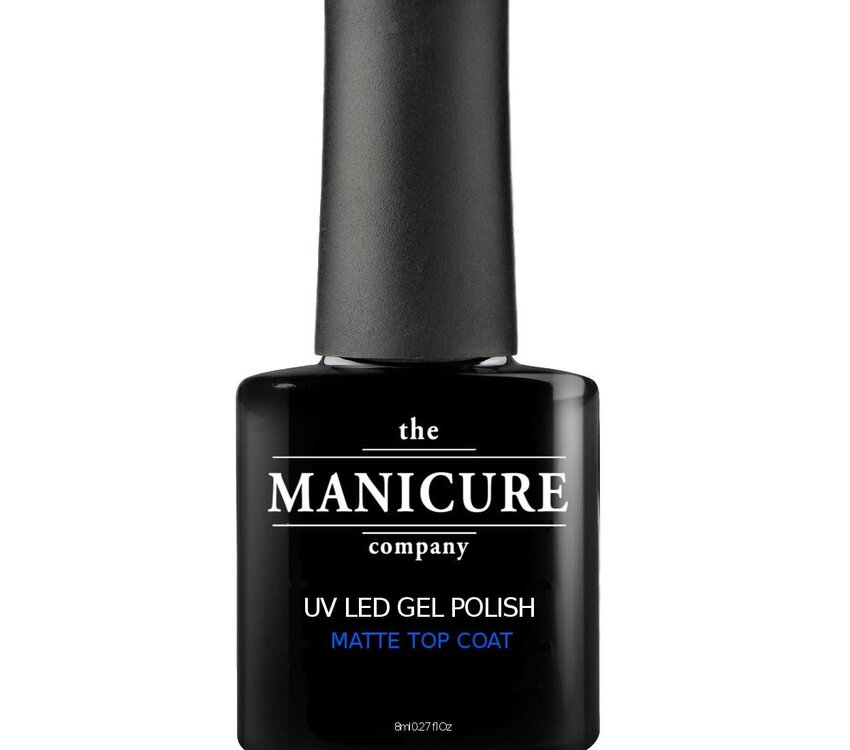 The manicure Company Suede Matte Effect Top Coat 8ml