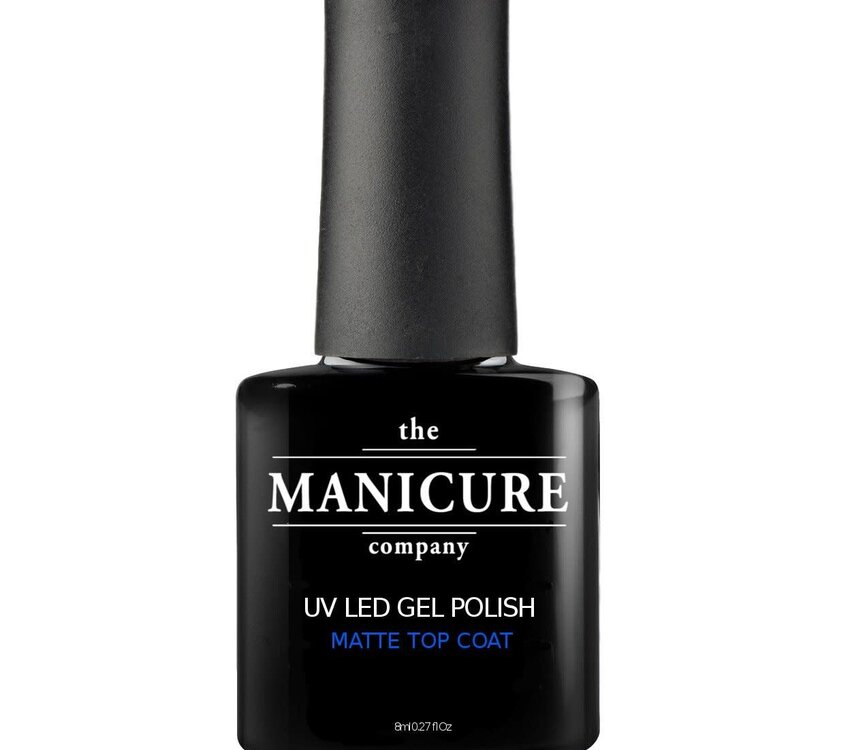 The manicure Company Top Coat - Suede Matte Effect 8ml