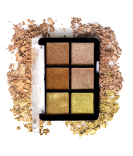 The manicure Company Nail Shadow Gold Palette 03