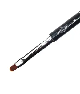 The manicure Company Oval Gel Nail Brush #6