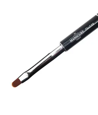The manicure Company Oval Gel Nail Brush #6