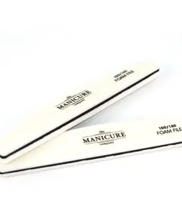 The manicure Company 100/180 Foam File 5pk
