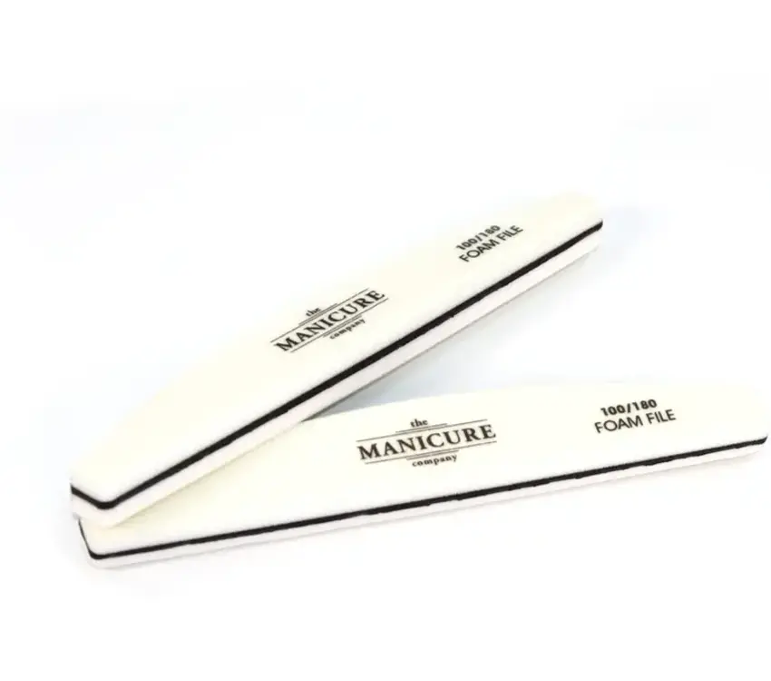 The manicure Company 100/180 Foam File 5pk