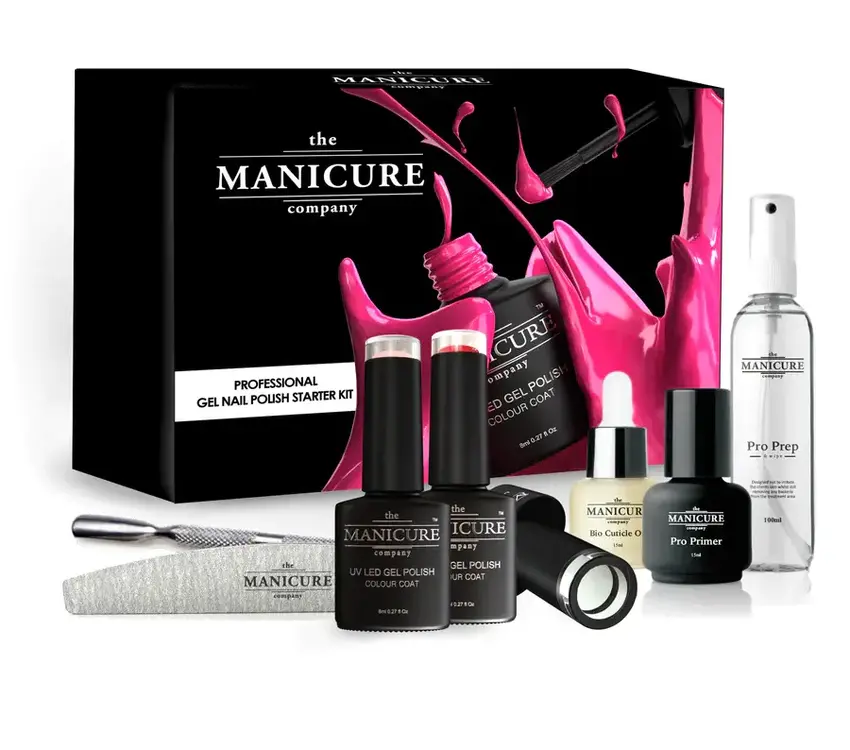 The manicure Company Gel Polish Starter Kit