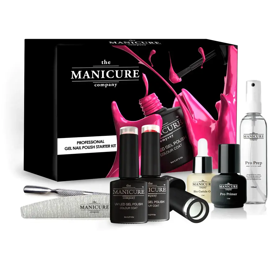 Gel Polish Starter Kit + Choose your own colour