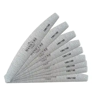 The manicure Company 150/150  Grit Pro File 5pk