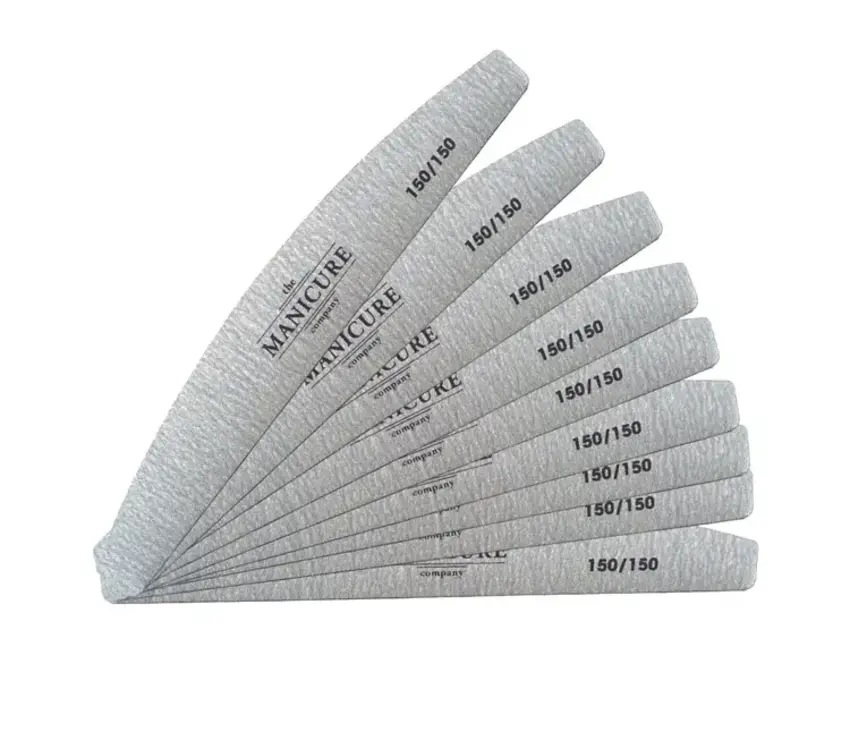 The manicure Company 150/150  Grit Pro File 5pk