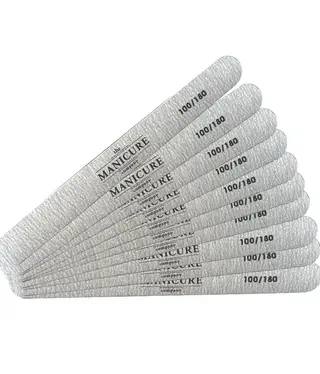 The manicure Company 100/180 grit Pro File 5 pack