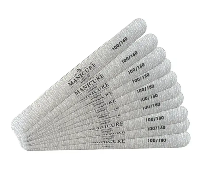 The manicure Company 100/180 grit Pro File 5 pack