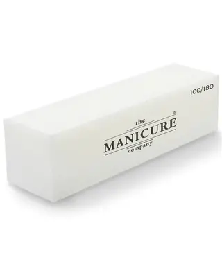 The manicure Company 100/180 Buffer Block 5pk