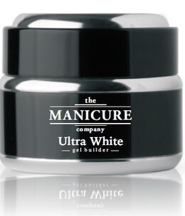 The manicure Company Ultra White - uv builder gel 30g