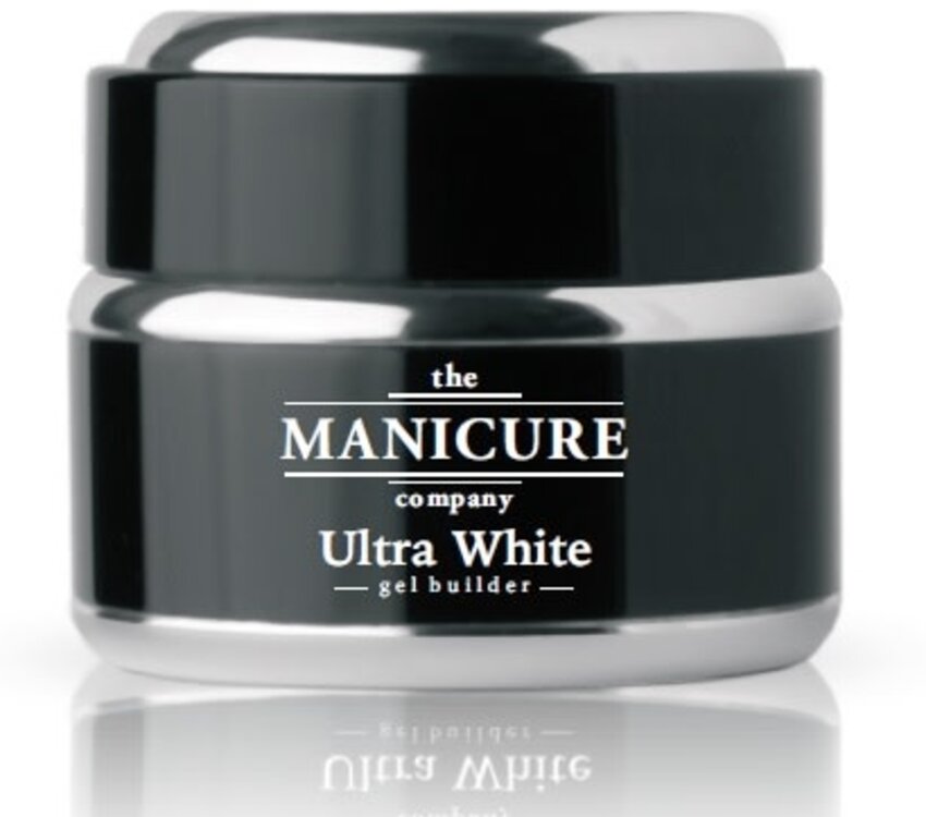 The manicure Company Ultra White - uv builder gel 30g