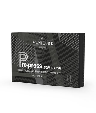 The manicure Company Pro Press Medium Square Starter Kit