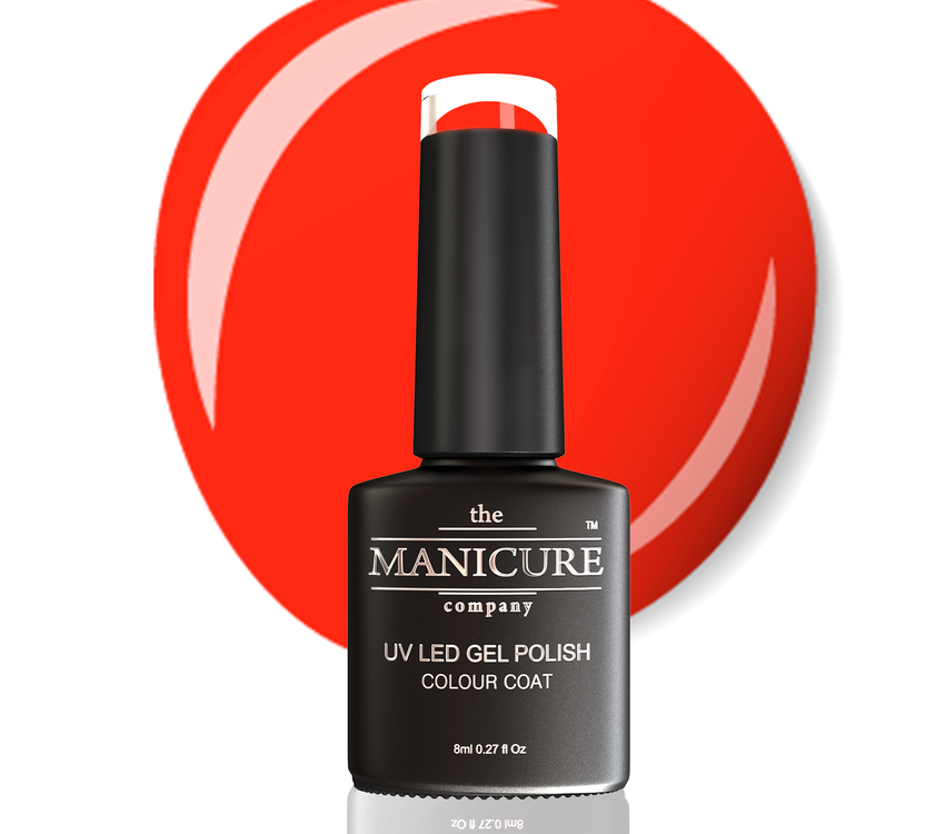 The manicure Company Red carpet 205 gel polish 8ml